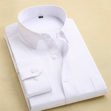 New Fashion Designer High Quality Solid Shirt Slim Fit Business Shirts