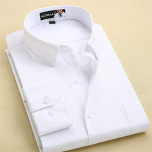 New Fashion Designer High Quality Solid Shirt Slim Fit Business Shirts