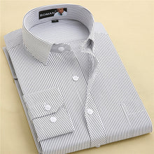 New Fashion Designer High Quality Solid Shirt Slim Fit Business Shirts