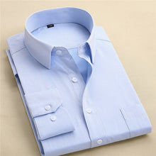 New Fashion Designer High Quality Solid Shirt Slim Fit Business Shirts