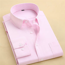 New Fashion Designer High Quality Solid Shirt Slim Fit Business Shirts