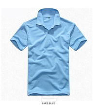 Anti-Wrinkle Fashion Polo Shirt