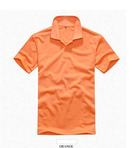 Anti-Wrinkle Fashion Polo Shirt