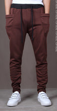 8 Colors 2017 Unique Pocket Mens Joggers Cargo Men Pants Sweatpants Harem Pants Men Jogger Pants Men Pantalones Hombre