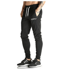 2017 New Men sportswear Pants Casual Elastic cotton Mens GYMS Fitness Workout Pants skinny Sweatpants Trousers Jogger Pants