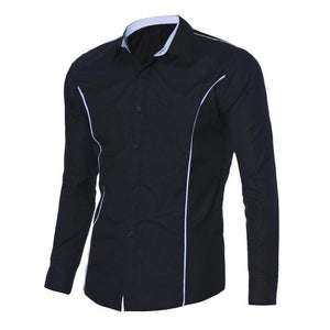 Luxury Men's Slim Fit Stylish Shirts