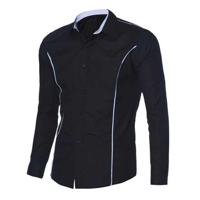 Luxury Men's Slim Fit Stylish Shirts