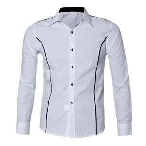 Luxury Men's Slim Fit Stylish Shirts