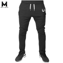 Men Joggers Fall 2017 New Han Edition Embroidery Mens Sweatpants Leisure Cultivate One's Morality Pants Men's Trousers