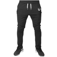 Men Joggers Fall 2017 New Han Edition Embroidery Mens Sweatpants Leisure Cultivate One's Morality Pants Men's Trousers