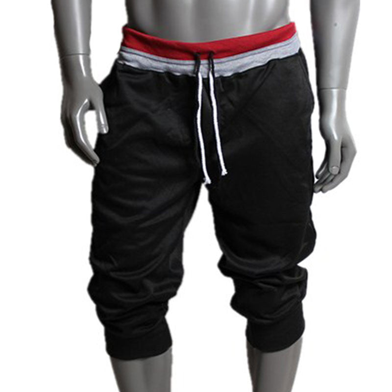 1PC Men Sport Sweat Pants Shorts Harem Dance Baggy Jogging Training Trousers#YL