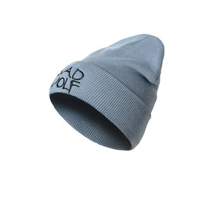 Solid Wool Knitted Beanies