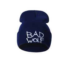 Solid Wool Knitted Beanies