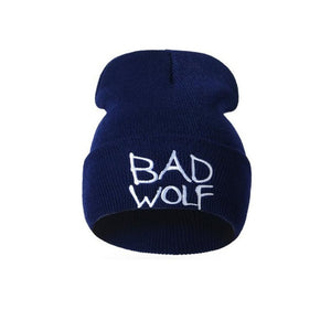 Solid Wool Knitted Beanies