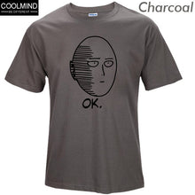 THE COOLMIND 100% cotton ANIME One Punch Man Printed T-Shirt