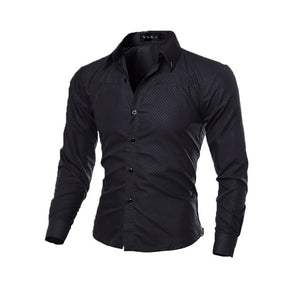 Men's Luxury Slim Fit Dress Shirts