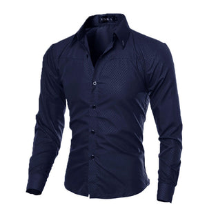 Men's Luxury Slim Fit Dress Shirts