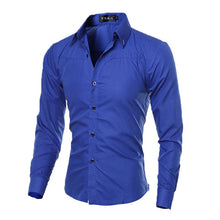 Men's Luxury Slim Fit Dress Shirts