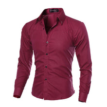 Men's Luxury Slim Fit Dress Shirts