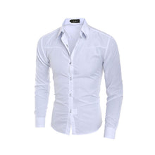 Men's Luxury Slim Fit Dress Shirts