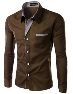 Men's Business Shirt