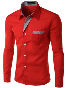 Men's Business Shirt