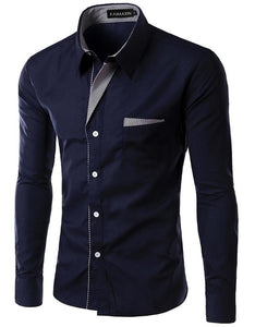 Men's Business Shirt