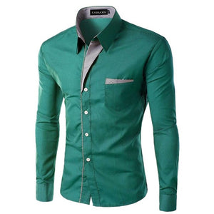 Men's Business Shirt