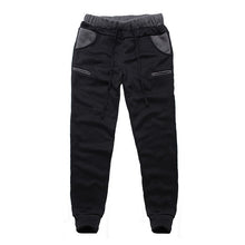 Harem Pants Autumn Winter Fleece Warm Pants Sweatpants Casual Baggy Tracksuit Long Trousers Joggers Sportswear Elastic Plus Size