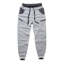 Harem Pants Autumn Winter Fleece Warm Pants Sweatpants Casual Baggy Tracksuit Long Trousers Joggers Sportswear Elastic Plus Size