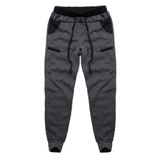 Harem Pants Autumn Winter Fleece Warm Pants Sweatpants Casual Baggy Tracksuit Long Trousers Joggers Sportswear Elastic Plus Size