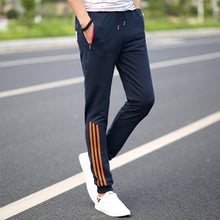 2018 New Fashion Tracksuit Bottoms Mens Casual Pants Cotton Sweatpants Mens Joggers Striped Pants Gyms Clothing Plus Size 5XL