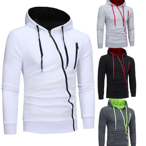 Men's Long Sleeved Hoodie