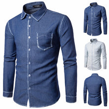 Mens Casual Long Sleeve Dress Shirts