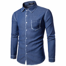 Mens Casual Long Sleeve Dress Shirts