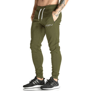 Muscle giants 2017 new fitness pants, men's camouflage pants, foot exercise pants