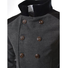 Luxurious Men's Winter Trench Coat