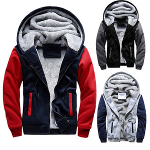 Men's Warm Winter Hoodie