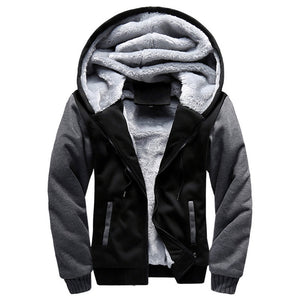 Men's Warm Winter Hoodie