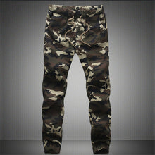 BSETHLRA 2018 New Joggers Pants Men Camouflage Military Pure 100% Cotton Spring Autumn Harem Pant Men Trousers Camo Mens Joggers