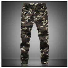 M-5X 2018 Mens Jogger Autumn Pencil Harem Pants Men Camouflage Military Pants Loose Comfortable Cargo Trousers Camo Joggers