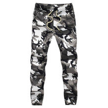 M-5X 2018 Mens Jogger Autumn Pencil Harem Pants Men Camouflage Military Pants Loose Comfortable Cargo Trousers Camo Joggers