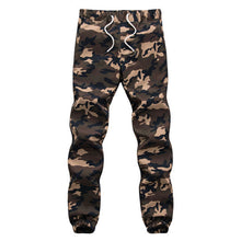 100 Cotton Mens Jogger Autumn Pencil Harem Pants 2018 Men Camouflage Military Pants Loose Comfortable Cargo Trousers Camo Jogger