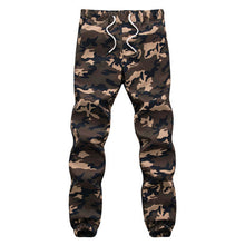 100 Cotton Mens Jogger Autumn Pencil Harem Pants 2018 Men Camouflage Military Pants Loose Comfortable Cargo Trousers Camo Jogger