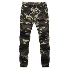 100 Cotton Mens Jogger Autumn Pencil Harem Pants 2018 Men Camouflage Military Pants Loose Comfortable Cargo Trousers Camo Jogger