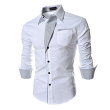 Men Long-sleeved Shirt