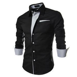 Men Long-sleeved Shirt