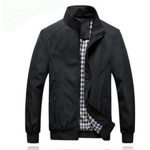 Autumn Men's Thin Zipper Jacket