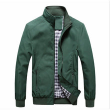 Autumn Men's Thin Zipper Jacket