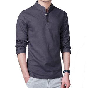 Men's Long Sleeved Shirt